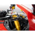 DBK Special Parts (Ducabike) Steering Damper Mount Kit for Ducati Panigale V2 / S (2025+)